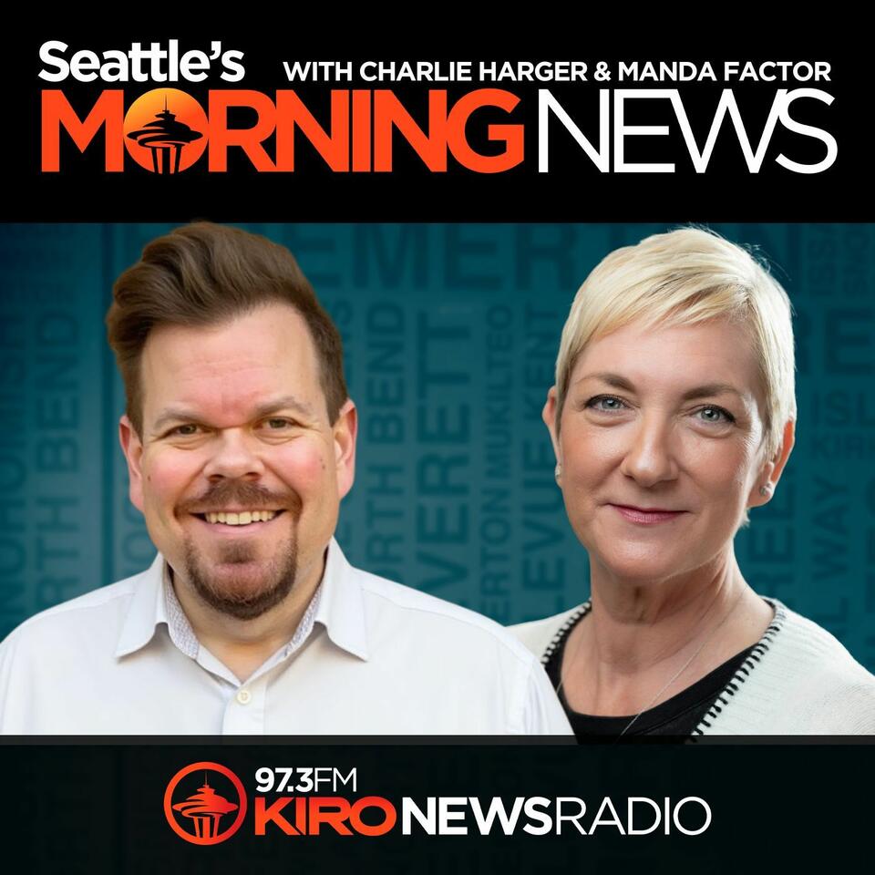 Seattle’s Morning News w/ Charlie Harger & Manda Factor