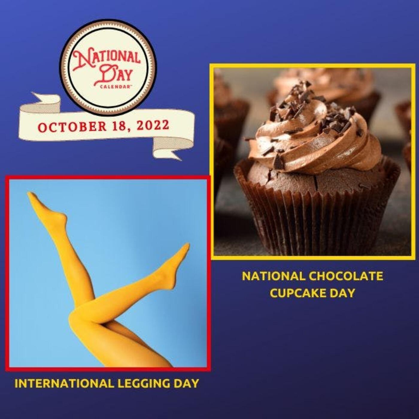 INTERNATIONAL LEGGING DAY - October 18 - National Day Calendar