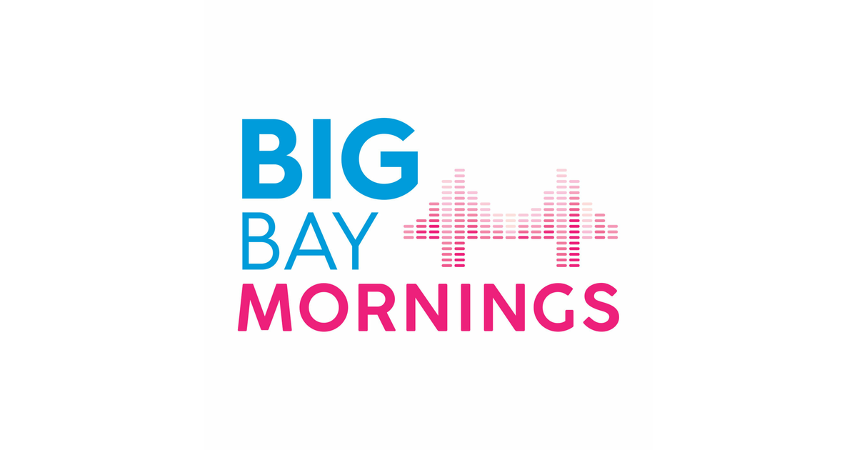 So much more to the story but I am so BEYOND EXCITED to finally be able to  say that… I AM THE NEWST MEMBER OF BIG BAY MORNINGS !!!🥹�