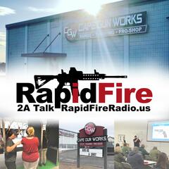 Episode 206 – Hosted by Toby Leary and joined by Kerry Slone (stilettos and shotguns) in the second hour, RapidFire Radio brings you the latest in gun news, Second Amendment updates, and discussions on the firearms industry. Tune in for expert insights, lively debates, and answers to your burning questions. - RapidFire