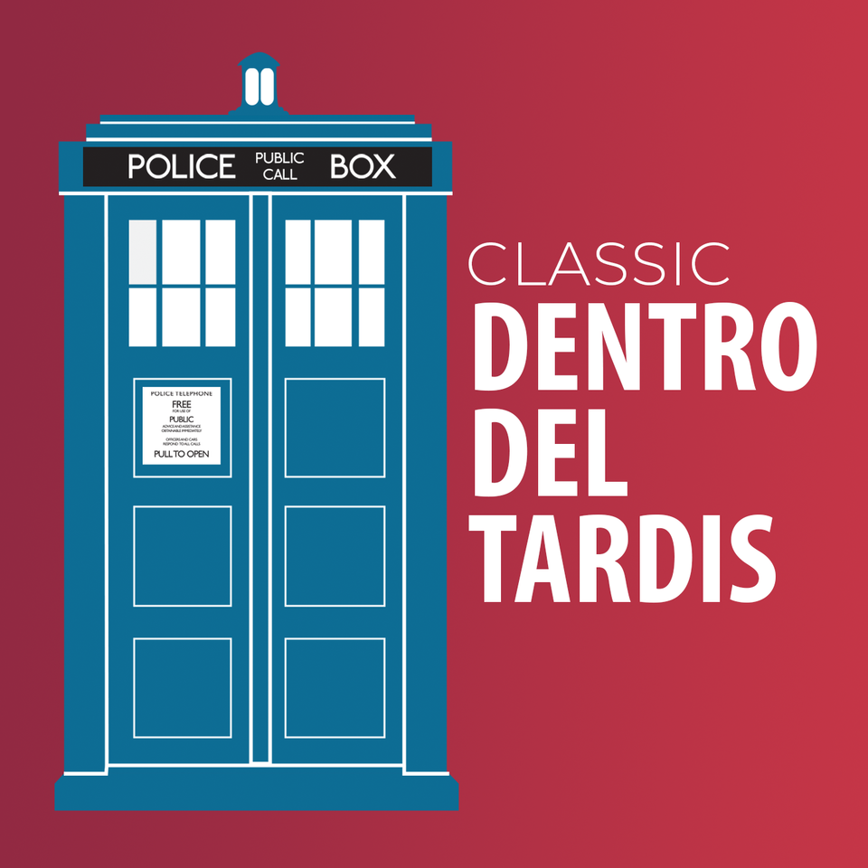 Dentro del TARDIS