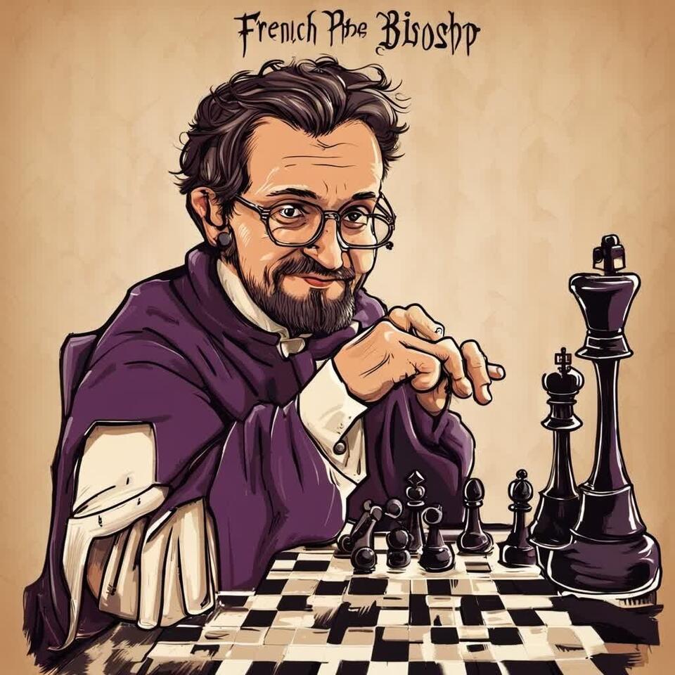 The French Bishop Chess cast