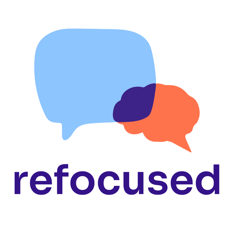 Refocused, A Podcast All About ADHD