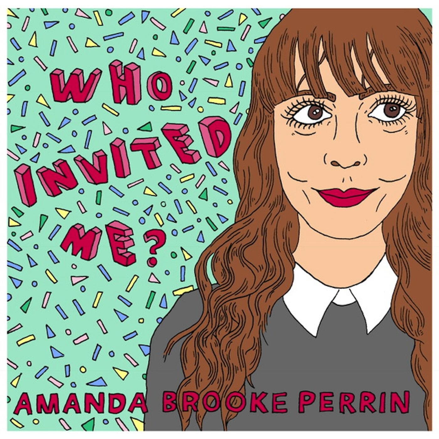 Amanda Episode 11. Who invited the Radio. Who did Amanda write to.