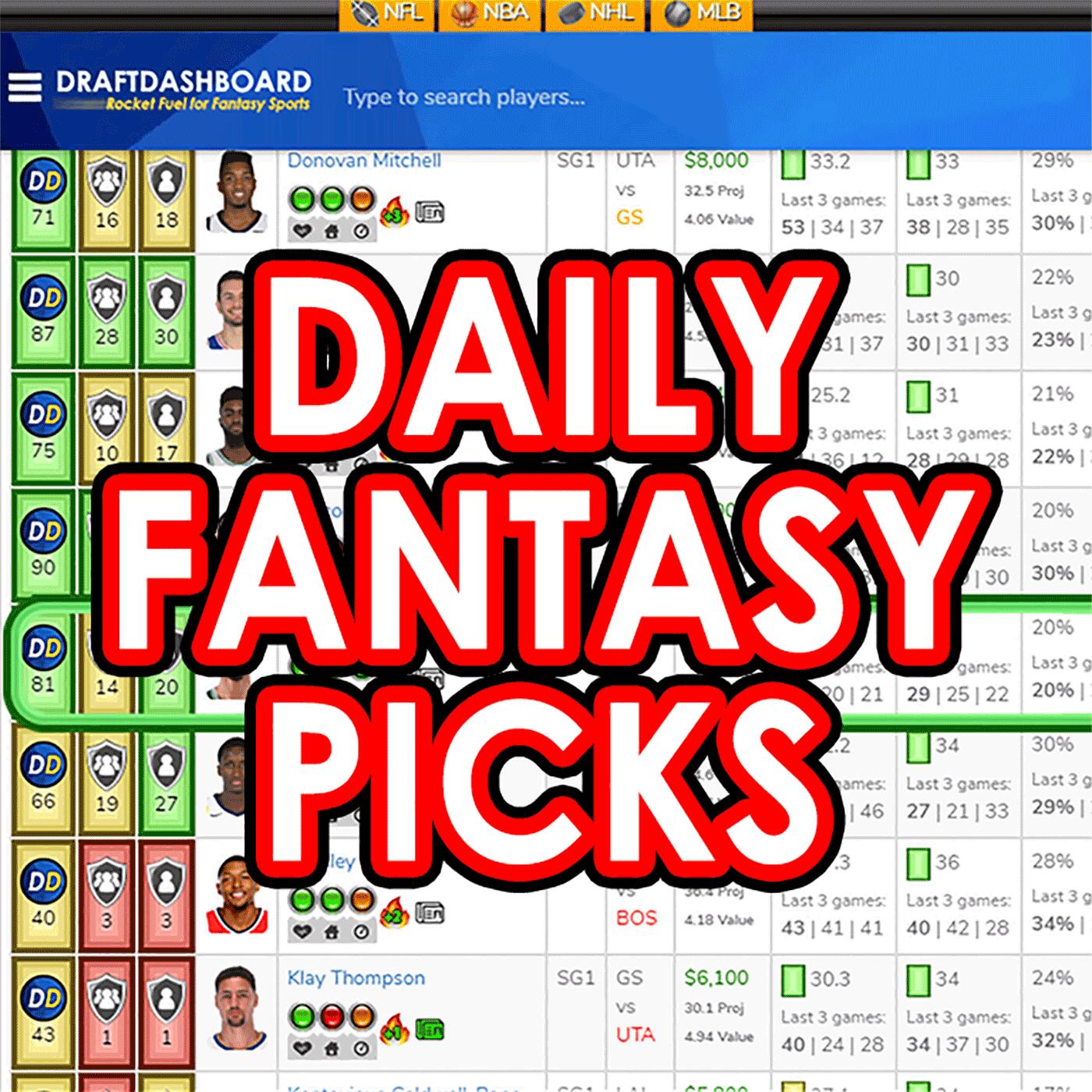 Fantasy Football Millionaire Picks Today: Top DraftKings NFL DFS