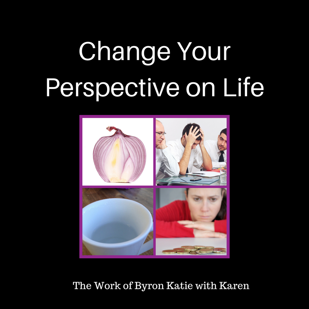 - <b>Change</b> <b>Your</b> Perspective on <b>Life</b> using The Work of Byron Katie | iHeart.