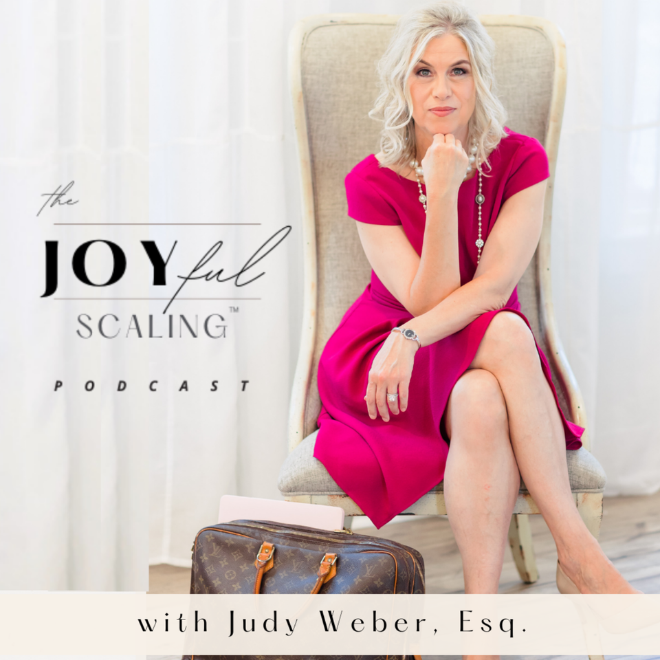 Joyful Scaling for Christian Female CEOs & Entrepreneurs with Judy Weber