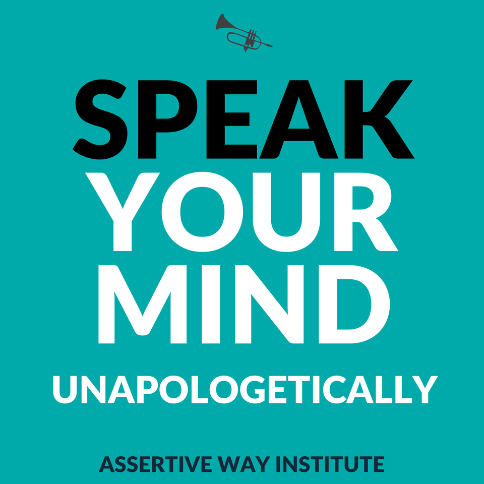 Speak Your Mind Unapologetically