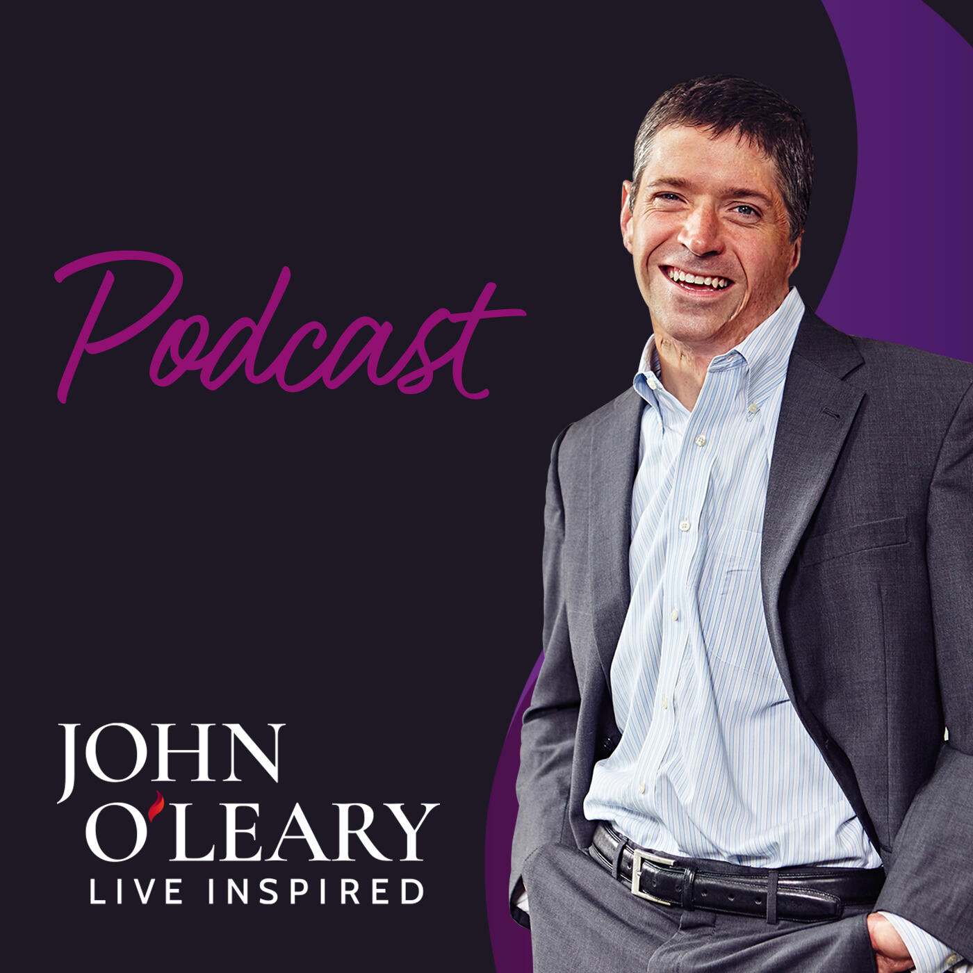 Live Inspired Podcast with John O'Leary iHeart