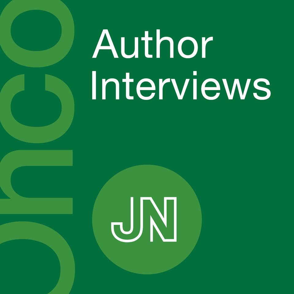 JAMA Oncology Author Interviews