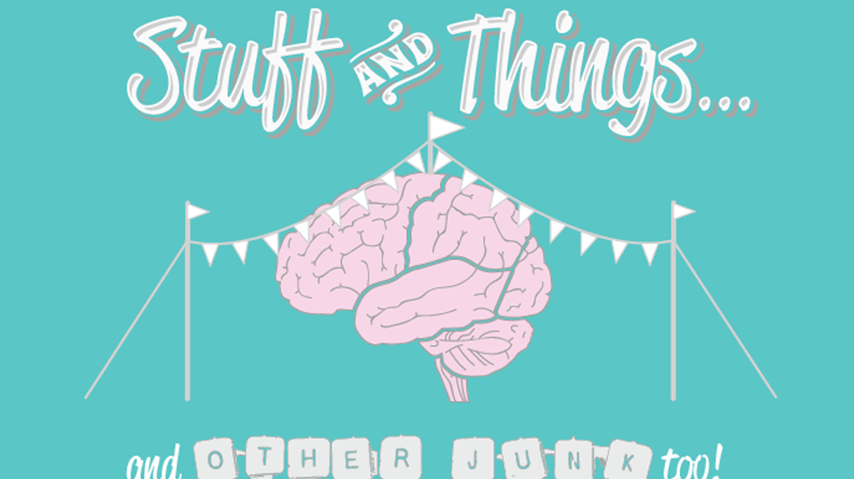 Things come to other things. Stuff and things. Stuff thing разница. Joy of Junk, the.