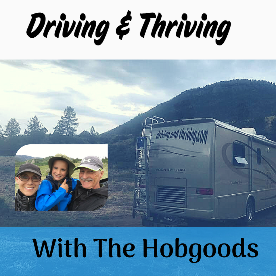 Driving & Thriving |Freedom| Inspiration | Full time RV Travel| Health| Wellness with Limitless Living Mentor Chantelle Hobgood