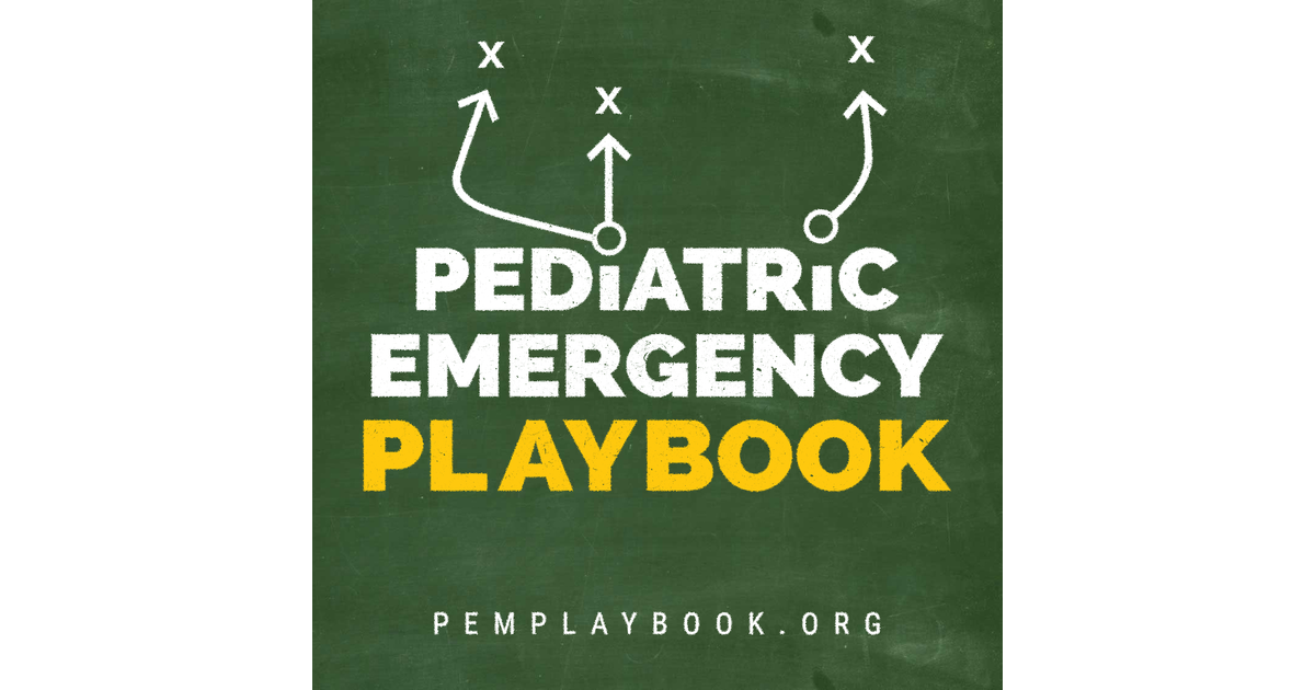 Brief, Huddle, and Debrief in the PED Pediatric Emergency Playbook iHeart