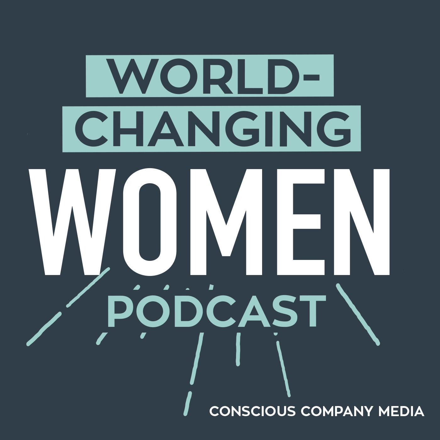 Women changing