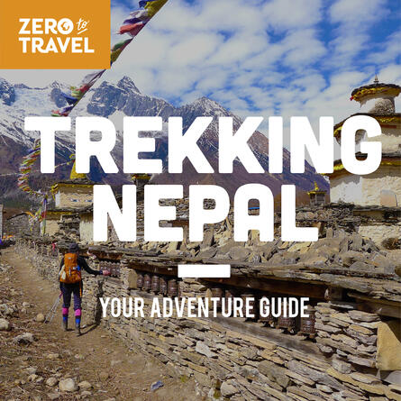 Episode 12:  The Seasons: When to Trek Nepal