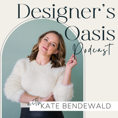 #56  |  How to Get Your BRAND Story Straight with Ericka Saurit - Designer's Oasis