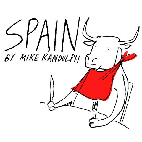 Spain By Mike Randolph