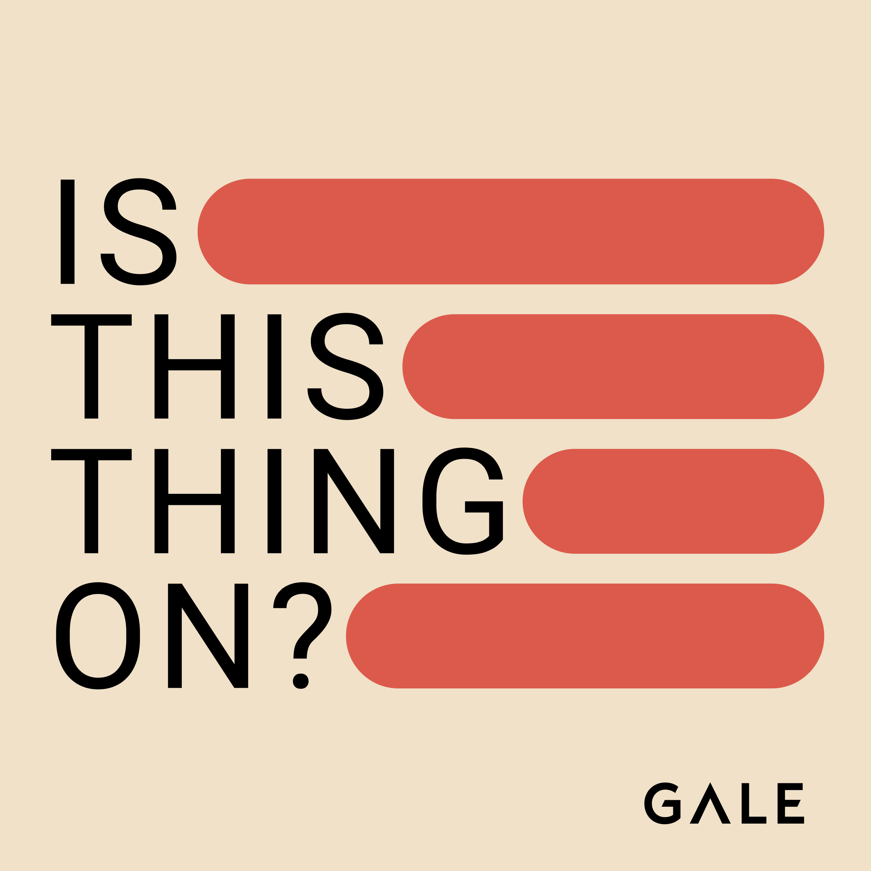 Is This Thing On? The GALE Podcast | iHeart