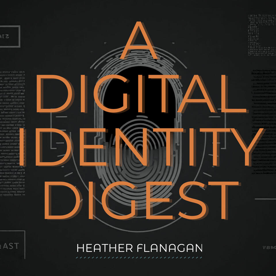 A Digital Identity Digest