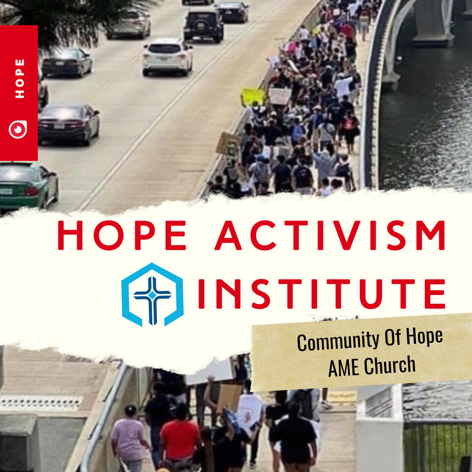 Hope Activism Institute (audio)