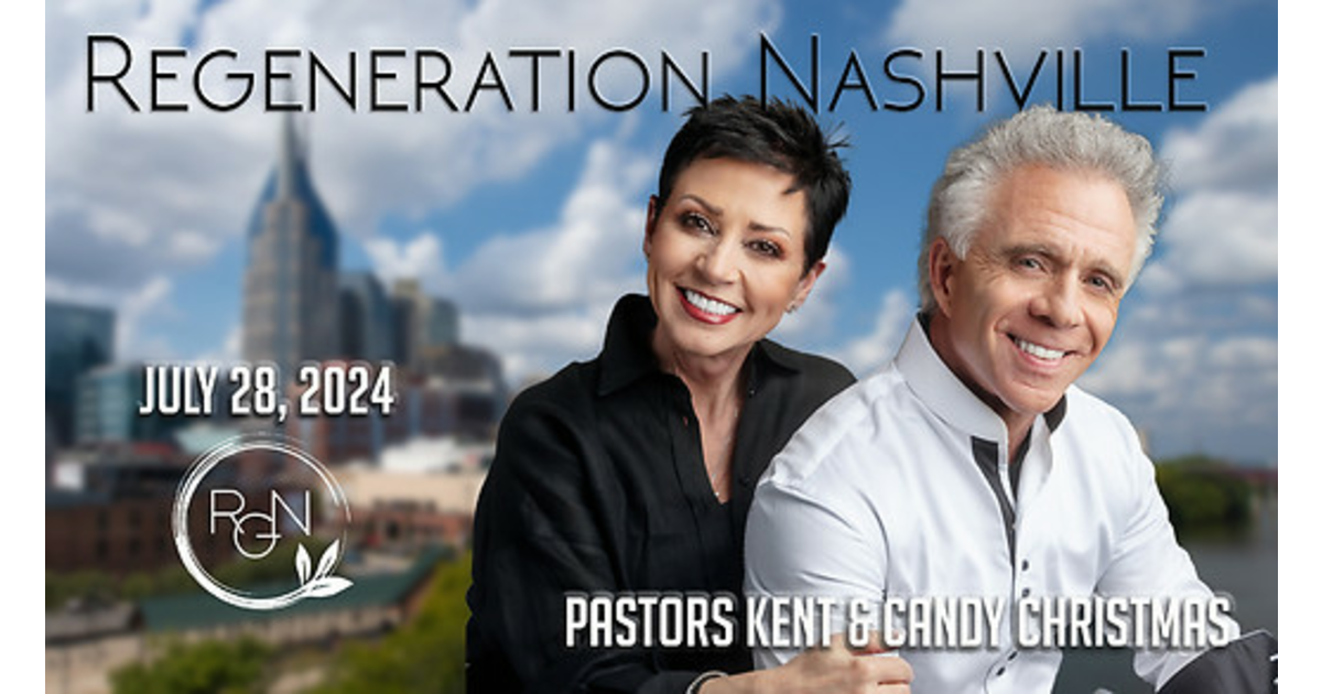 Regeneration Nashville Live! Pastors Kent and Candy Christmas July