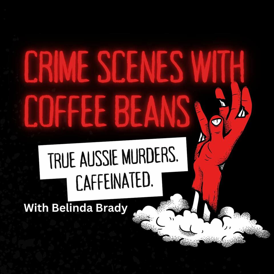 Crime Scenes with Coffee Beans