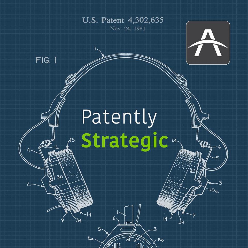 Patently Strategic - Patent Strategy for Startups