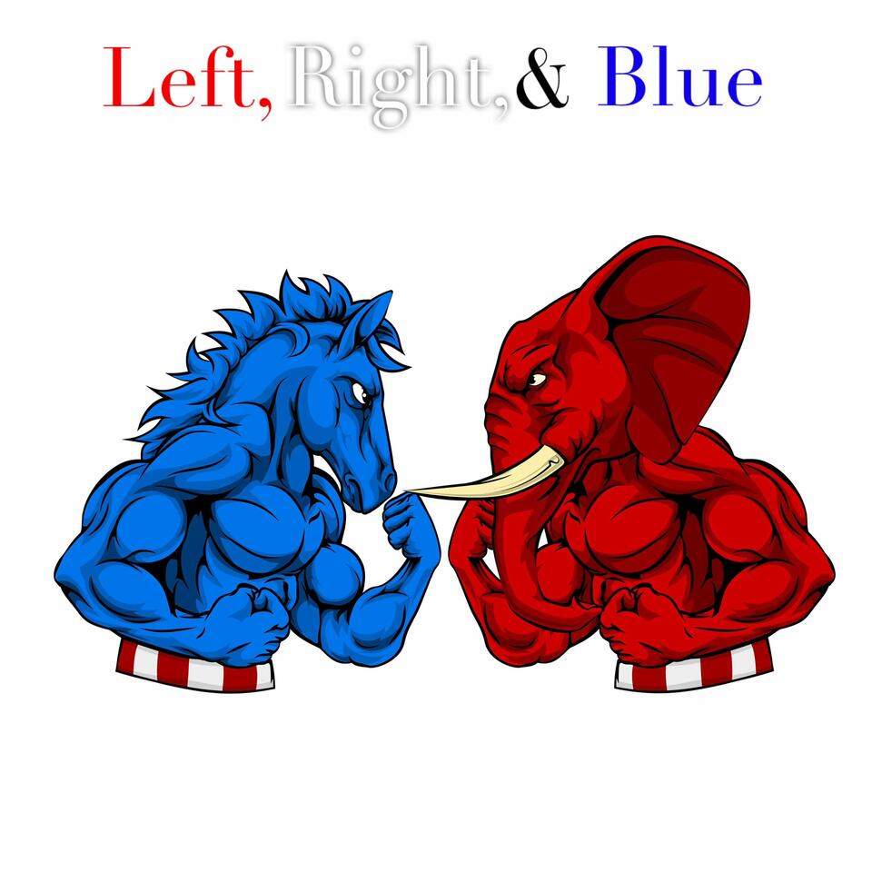Left, Right, & Blue