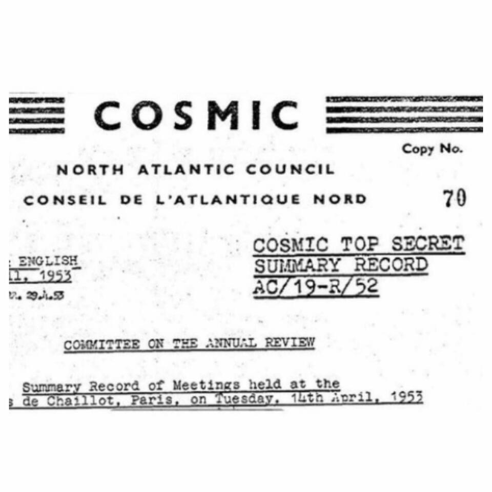 Cosmic Top Secret