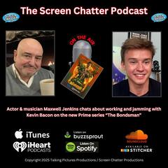The Screen Chatter Audio Podcast