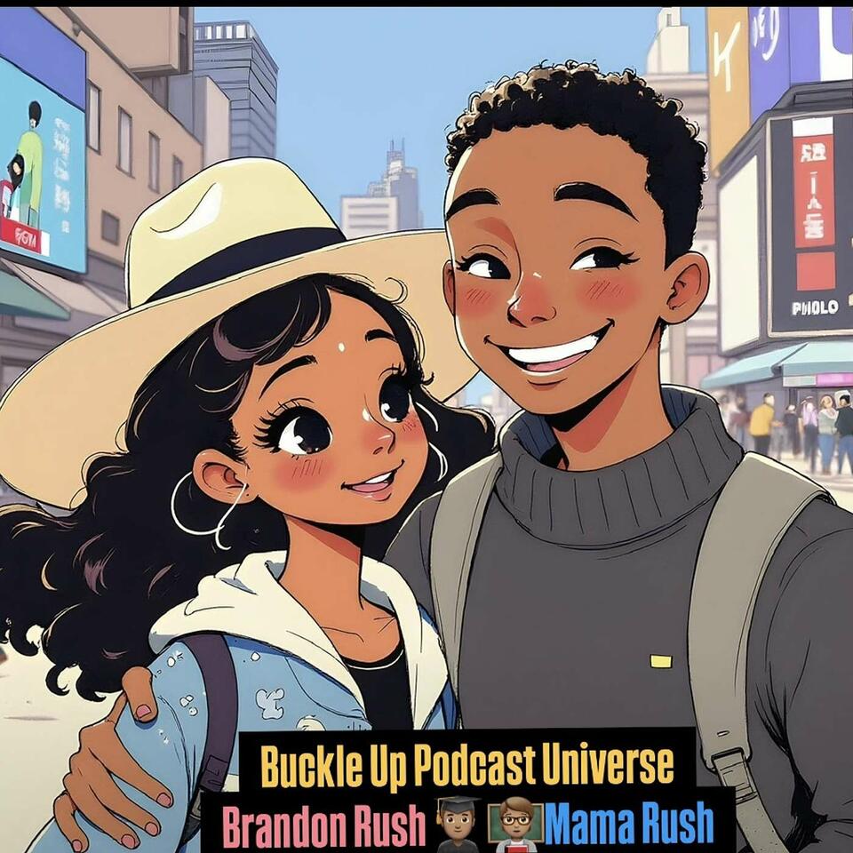Buckle Up Podcast Universe with Brandon Rush & Mama Rush
