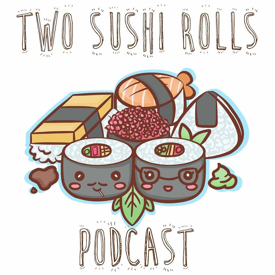 Two Sushi Rolls