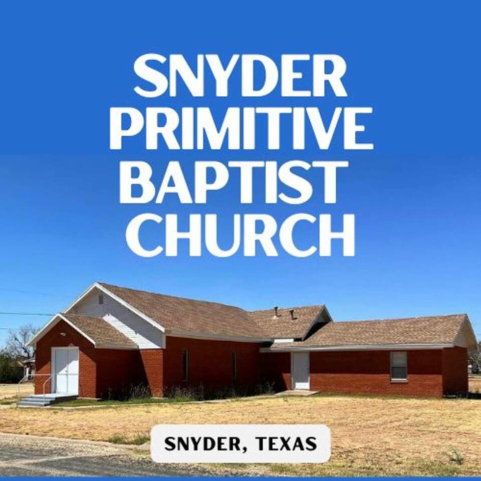 Snyder Primitive Baptist Church