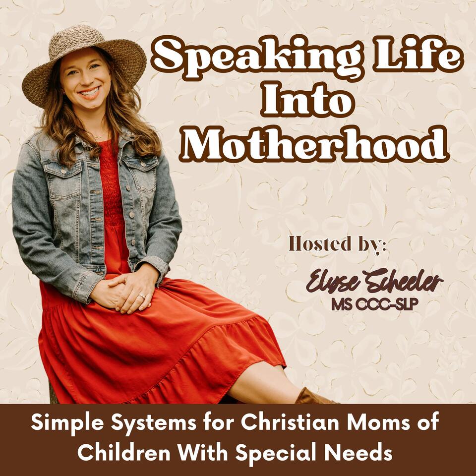 Speaking Life Into Motherhood ~ Natural Health, Self Care, Support, & Family Systems for Christian Moms of Children With Special Needs & Disabilities