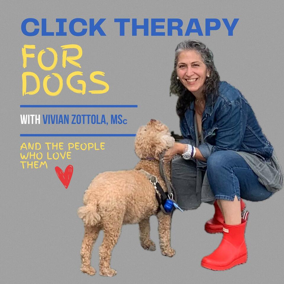 Click Therapy for Dogs (and the people who love them)