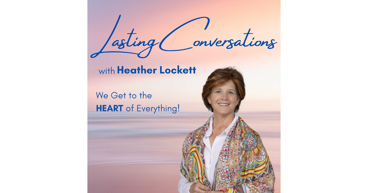 Ep. 95 Messages By The Sea Lasting Conversations iHeart