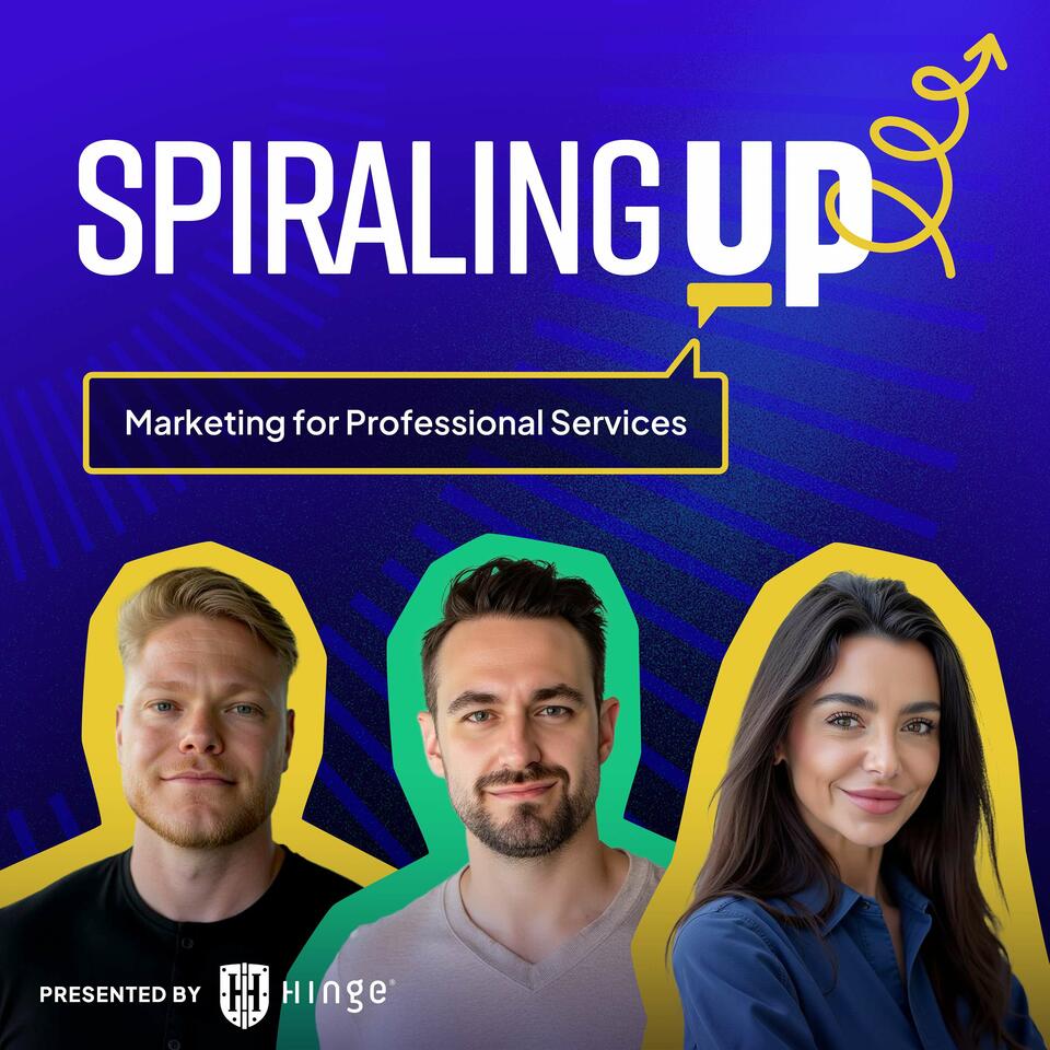 Spiraling Up — Marketing For Professional Services