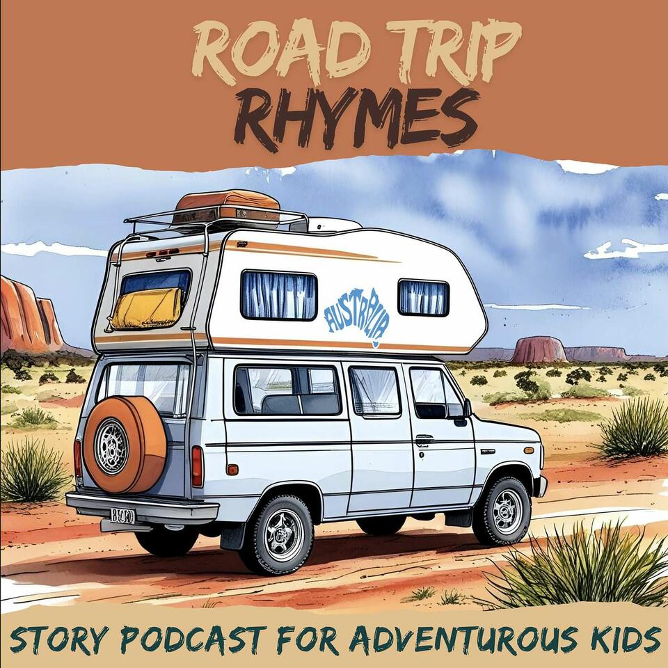 Road Trip Rhymes 🚙💨 - Stories for Adventurous Kids!