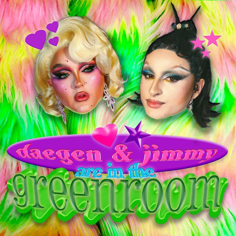 Daegen and Jimmy are in the Greenroom