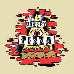 Creepy Pizza