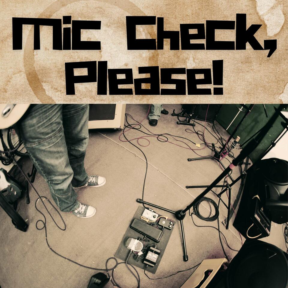Mic Check, Please