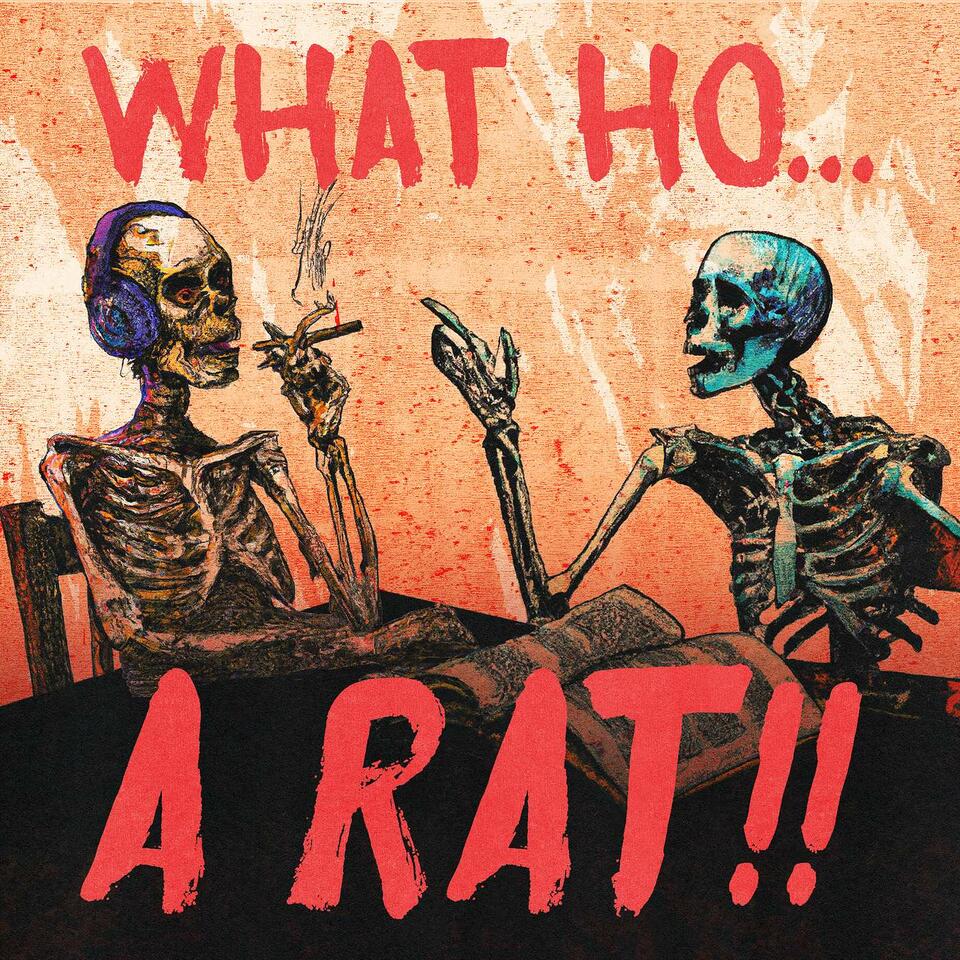 What Ho...A Rat!!