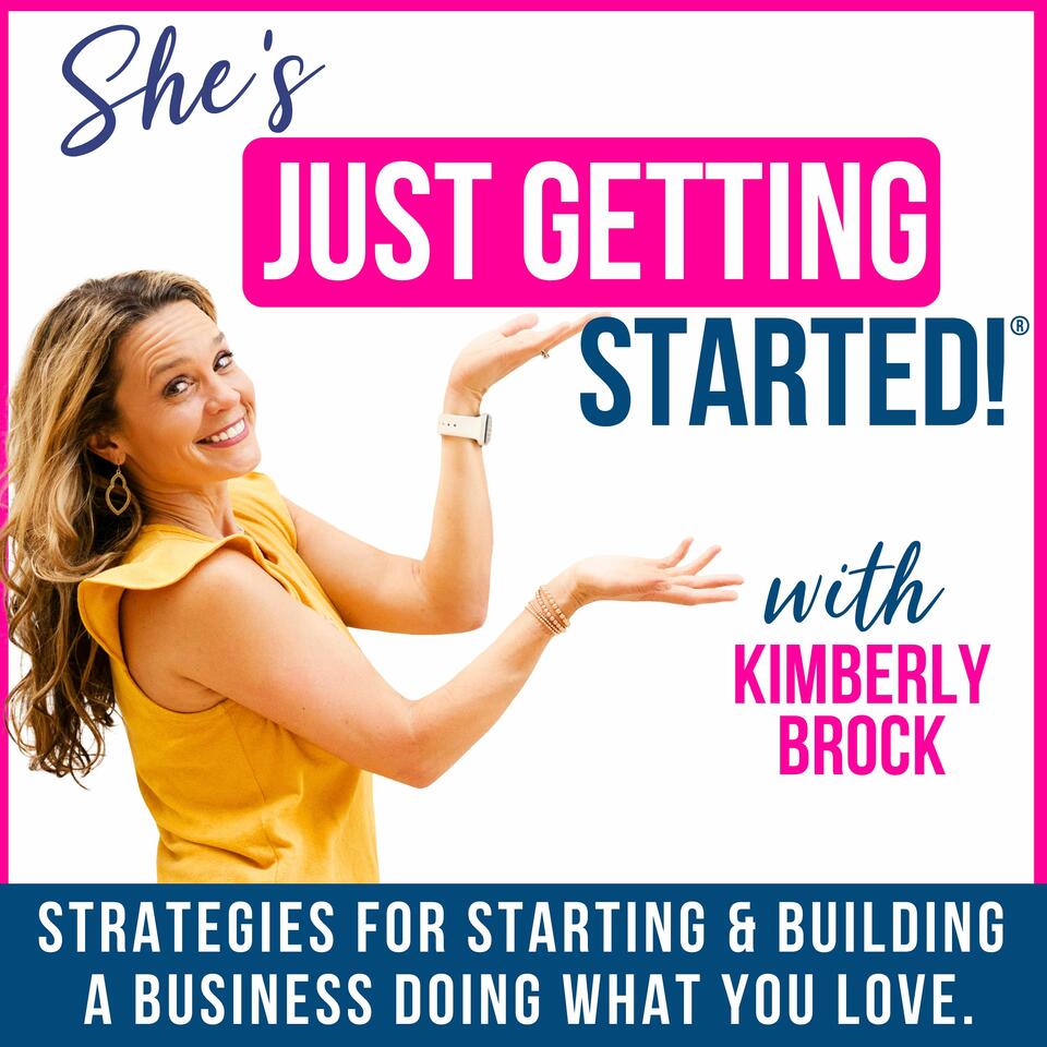 She's Just Getting Started ® - Tips for Starting a Business, Make Money Doing What You Love, Christian Business❤️