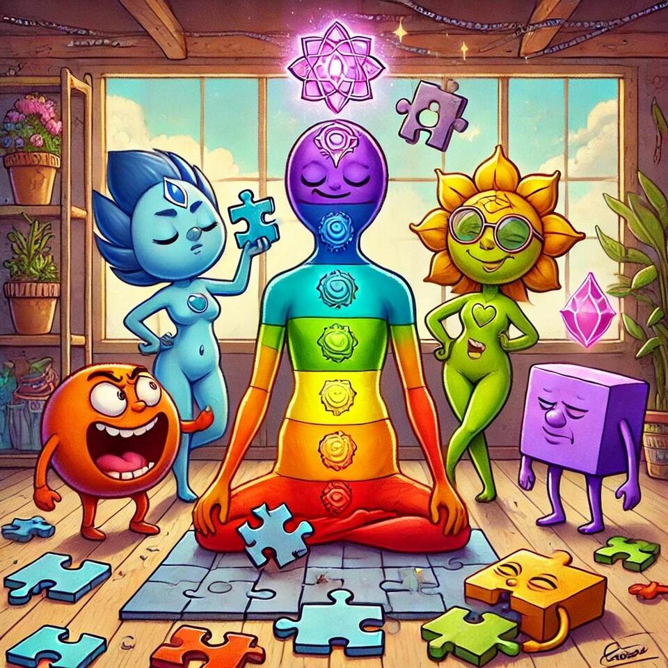 My Chakra Chronicles About Me (Human) Podcast
