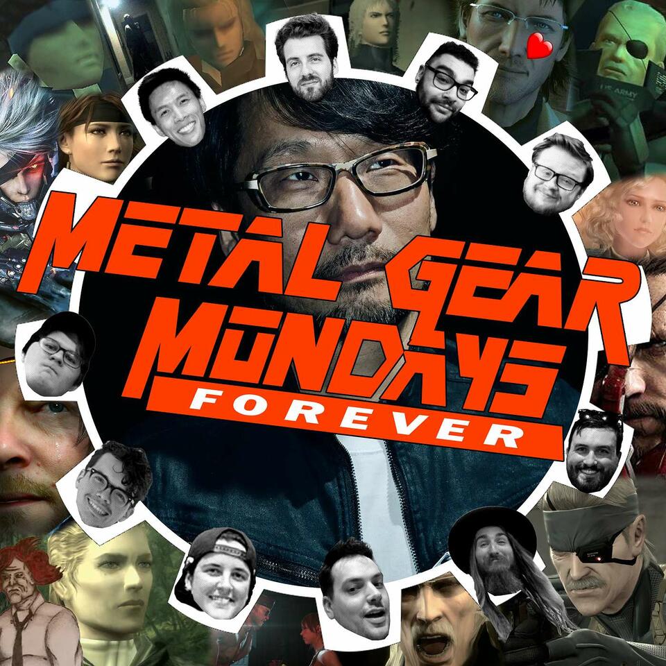 Metal Gear Mondays — Tactical Podcast Action