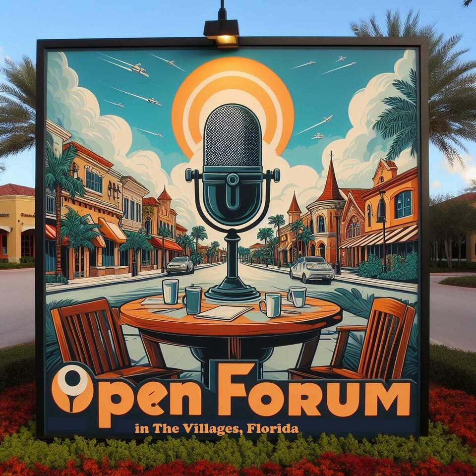 Open Forum in The Villages, Florida