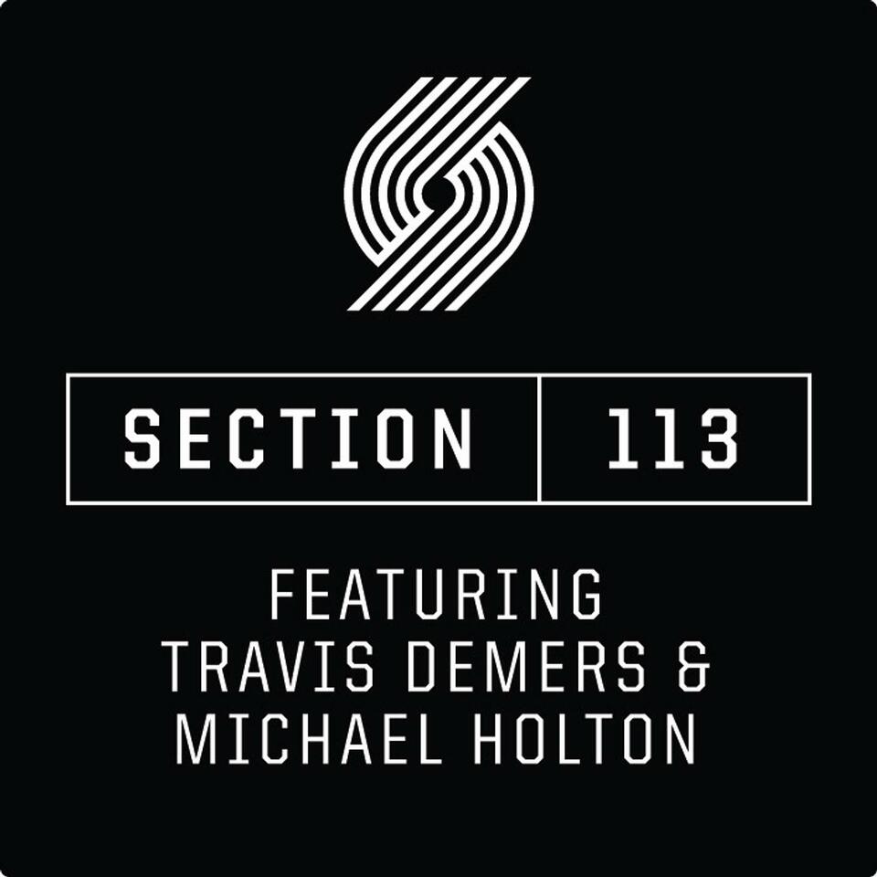 Section 113 - Views from the Portland Trail Blazers Radio Booth