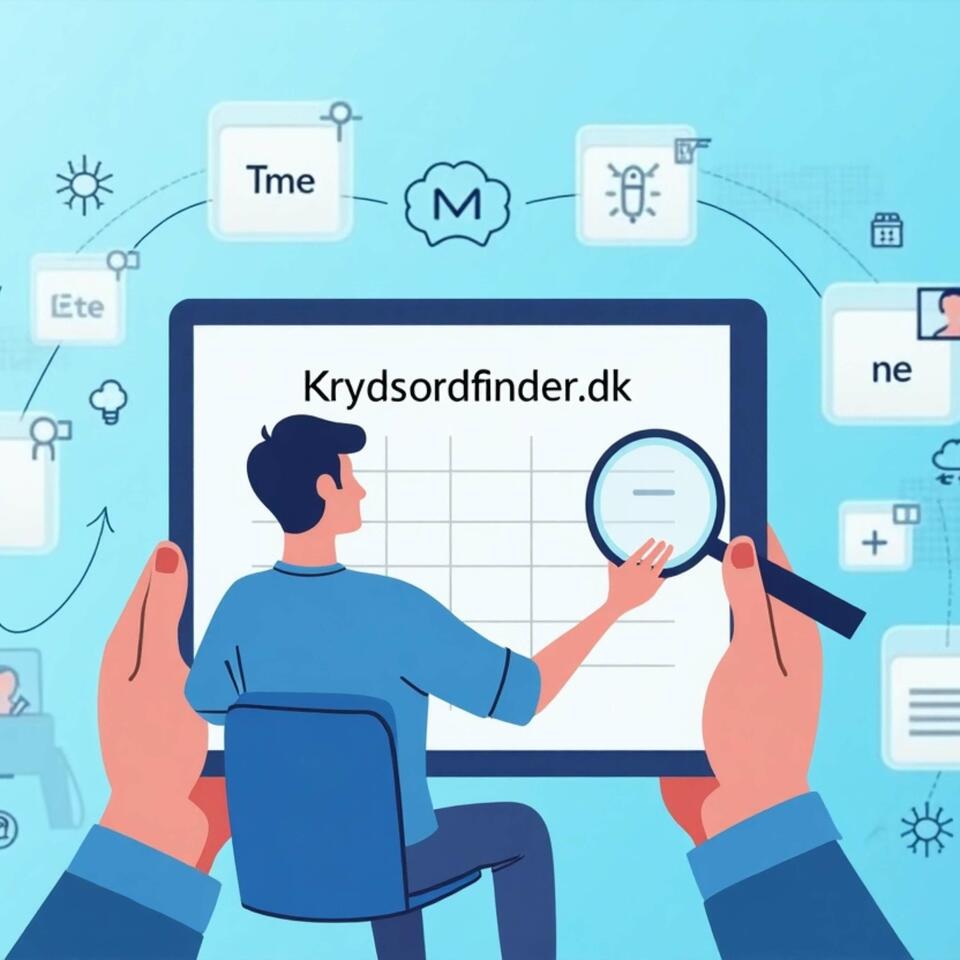 Krydsord Hjælp: Simple Tools to Solve Danish Crosswords Faster