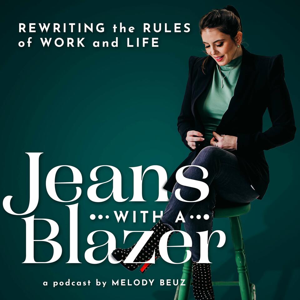Jeans with a Blazer