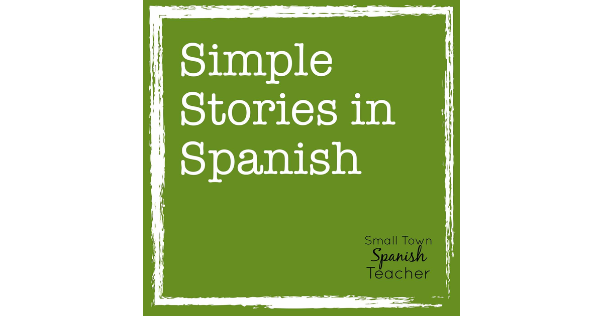 Simple Stories in Spanish iHeart